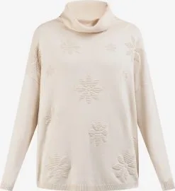 Usha Coltruien Trui Dames Crème