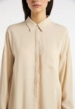 Overhemden Blouse Dames Crème -Aanbiedingen Usha Winkel b479940f8aac6463cee39ce4b2e4c47c
