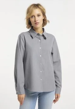 Overhemden Blouse Dames Grijs -Aanbiedingen Usha Winkel b4adb3a86a428bb5c1219cba42ad6f2d