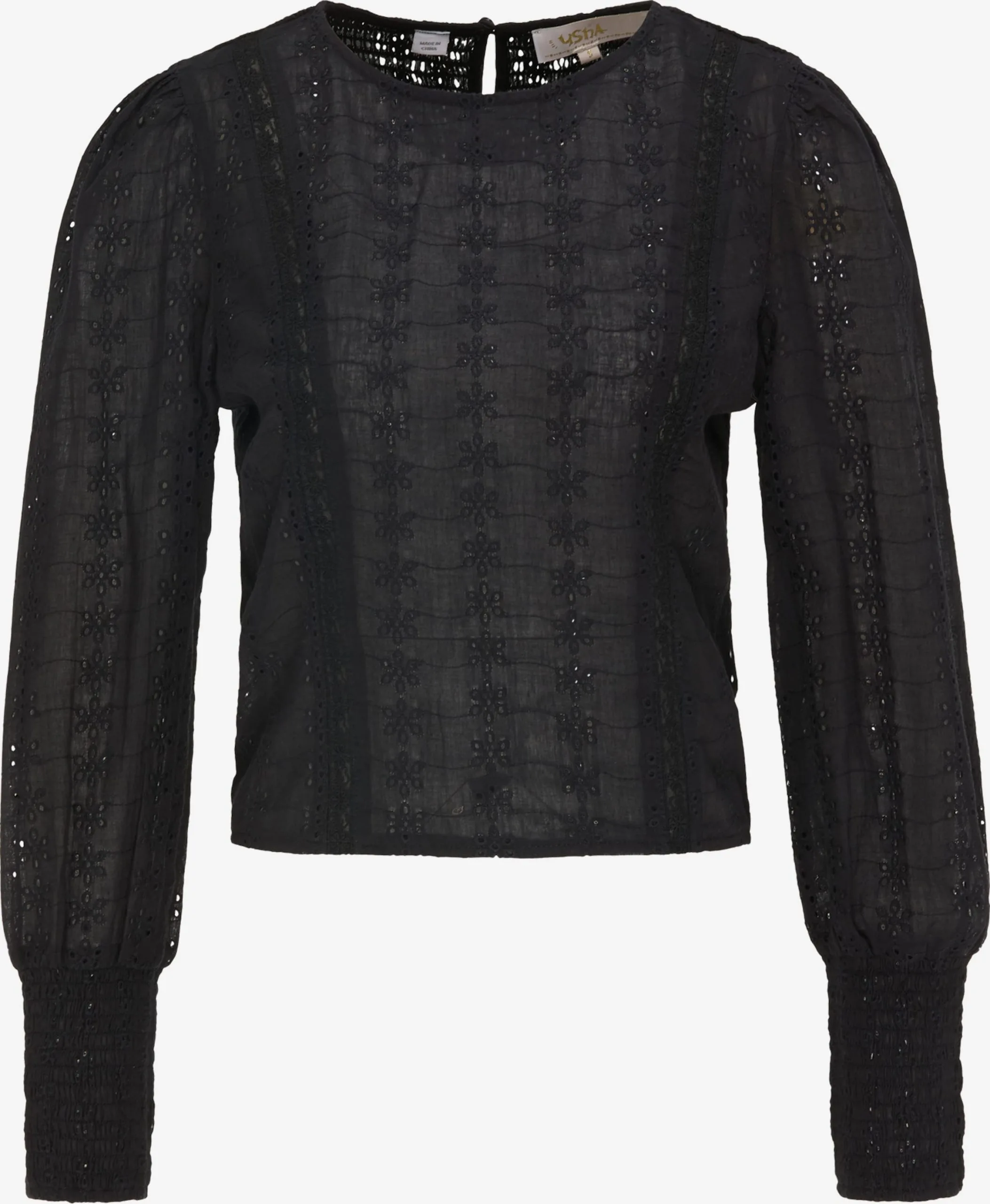 Blouseshirts Blouse Dames Zwart 3 Blouseshirts Blouse Dames Zwart