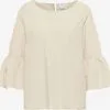 Blouses Met Korte Mouw Blouse Dames Crème -Aanbiedingen Usha Winkel b53acd11fb900a2c3afb83f77e2e356c