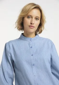 Overhemden Blouse Dames Smoky Blue -Aanbiedingen Usha Winkel b578606772b1af3f8623e5b0c29b3a20