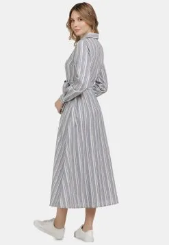 Usha Blousejurken Blousejurk Dames Duifblauw -Aanbiedingen Usha Winkel b58951993c39f60b2dc654a60e2ccb0c