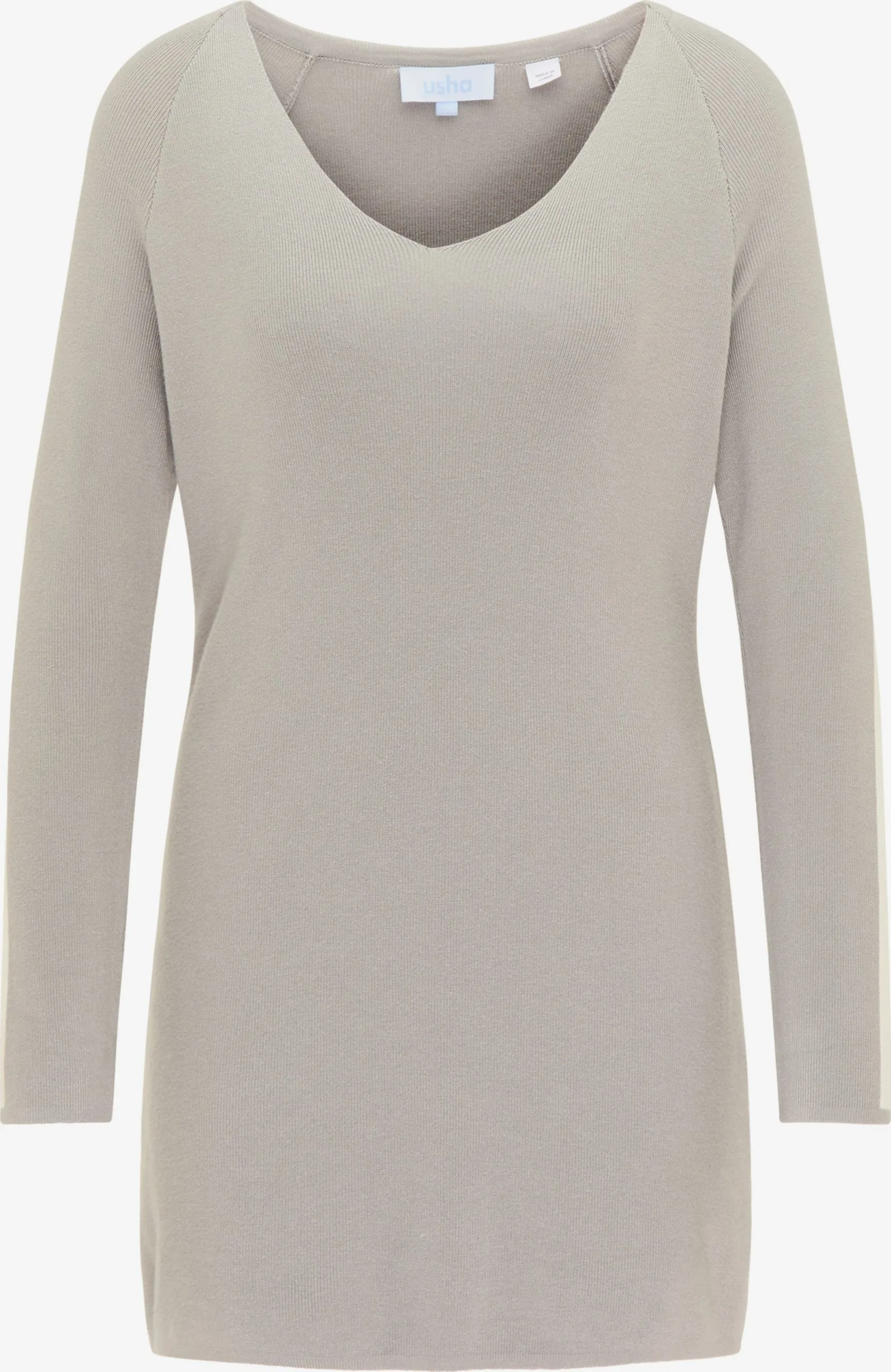 Fijngebreide Truien Trui Dames Lichtgrijs 3 Fijngebreide Truien Trui Dames Lichtgrijs