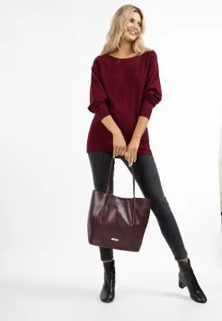 Usha Shoppers Shopper Dames Bordeaux -Aanbiedingen Usha Winkel b648d07533fa5daf2028139daa6331bc