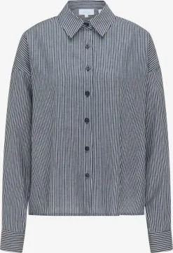 Overhemden Blouse Dames Marine