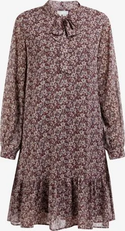 Usha Mini Jurken Jurk Nowles Dames Bordeaux