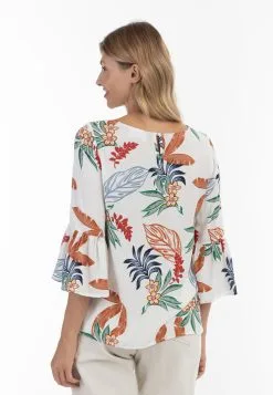 Usha Blouses Met Korte Mouw Blouse Dames Wit 9 Usha Blouses Met Korte Mouw Blouse Dames Wit -Aanbiedingen Usha Winkel b7eca691663ce2f496296979b68fcdeb