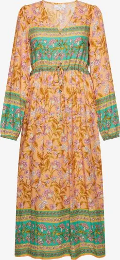 Maxi Jurken Jurk Carnea Dames Oranje / Lichtoranje