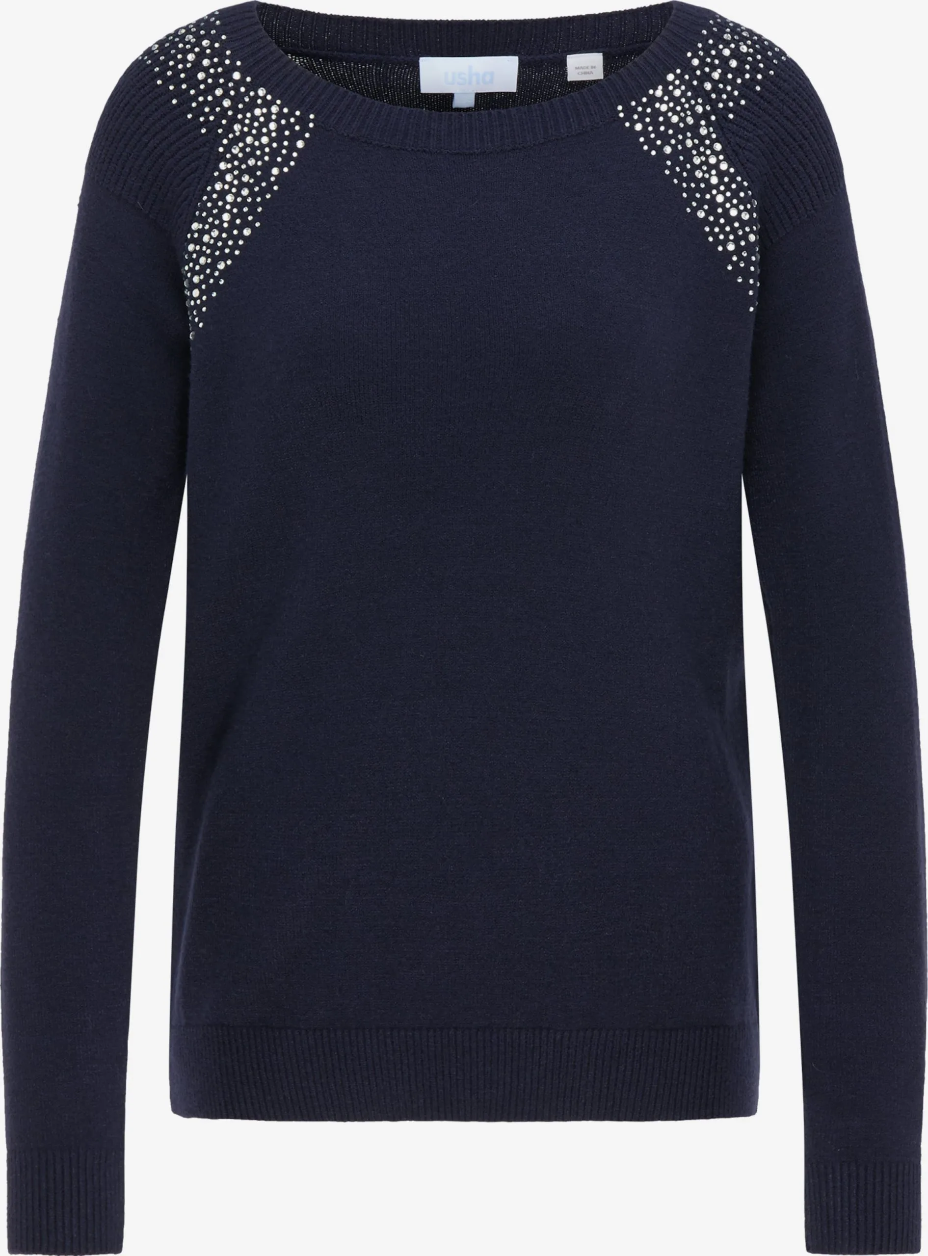 Fijngebreide Truien Trui Dames Donkerblauw 3 Fijngebreide Truien Trui Dames Donkerblauw