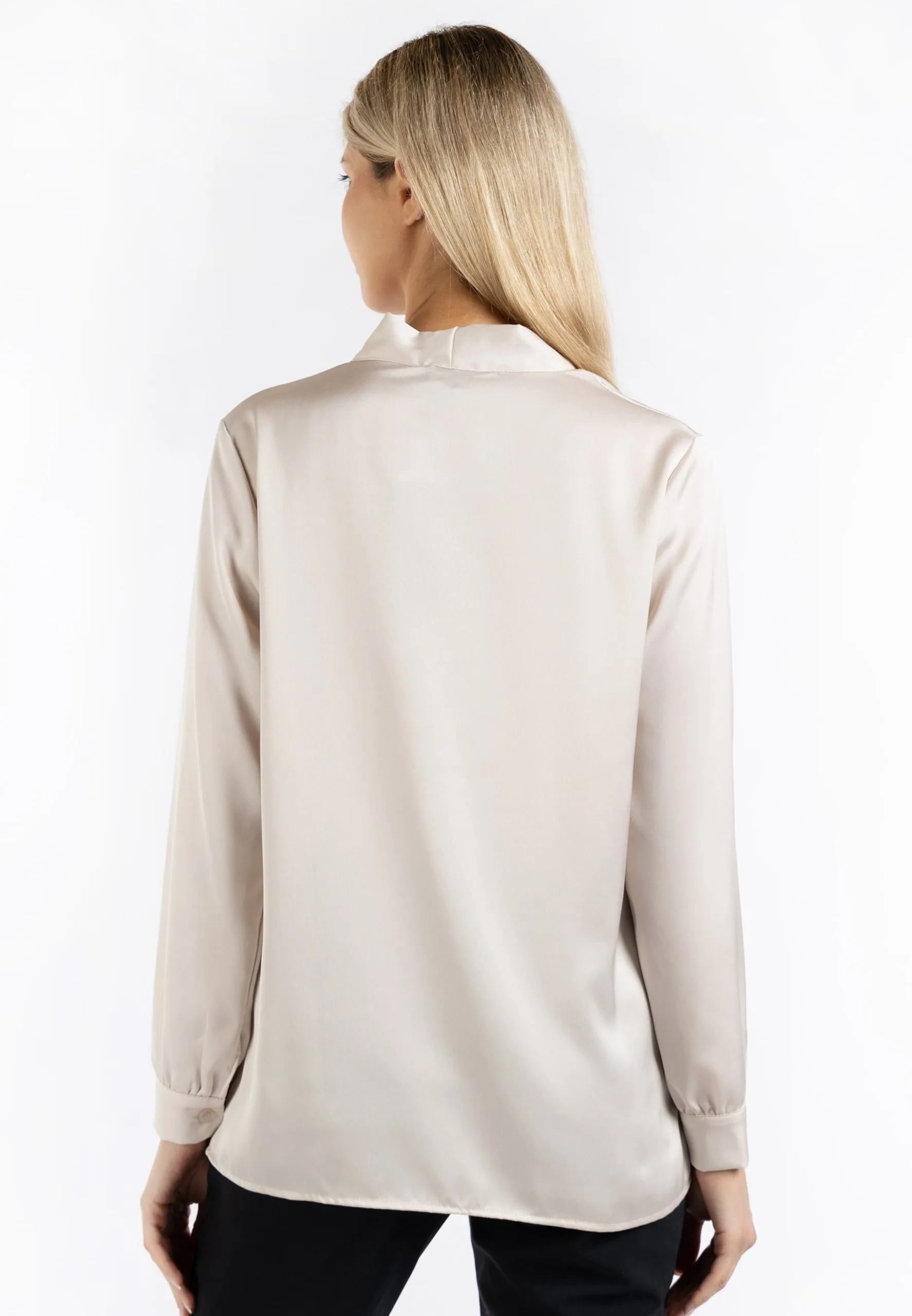 Blouses & Tunieken Blouse Dames Champagne 5 Blouses & Tunieken Blouse Dames Champagne - Afbeelding 3