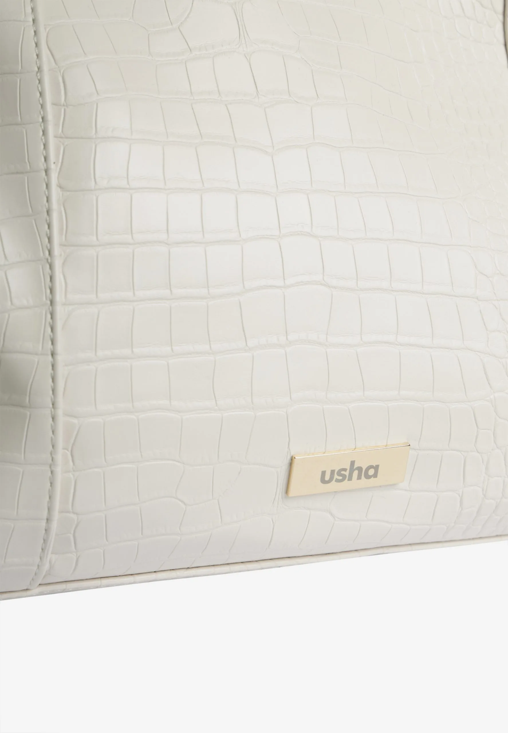 Usha Handtassen Handtas Dames Natuurwit 7 Usha Handtassen Handtas Dames Natuurwit - Afbeelding 5