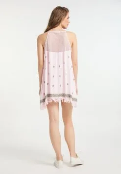 Zomerjurken Zomerjurk Dames Rosa -Aanbiedingen Usha Winkel bac8954dd289a775ed797134f28467aa