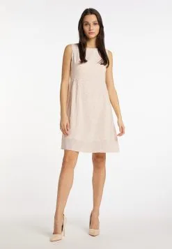 Usha Cocktailjurken Cocktailjurk Dames Poederroze -Aanbiedingen Usha Winkel bbf4ecb26955d20a036680a0a9ae5041