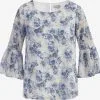 Usha Blouses Met Korte Mouw Blouse Dames Duifblauw / Lichtblauw -Aanbiedingen Usha Winkel bd2eb4dddcdd08a23500ce7b8bd8e381