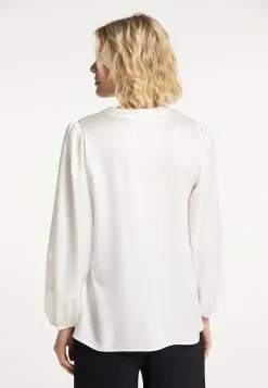 Blouseshirts Blouse Dames Wit -Aanbiedingen Usha Winkel bda513f4d02f85ccb609dd2b4b9dca39