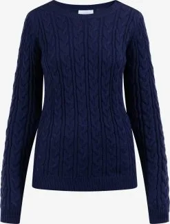 Basic Truien Trui Dames Navy