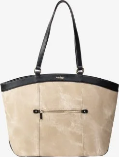 Usha Shoppers Shopper Dames Taupe / Zwart