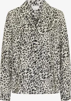 Usha Blouses & Tunieken Blouse Dames Grijs / Rookgrijs