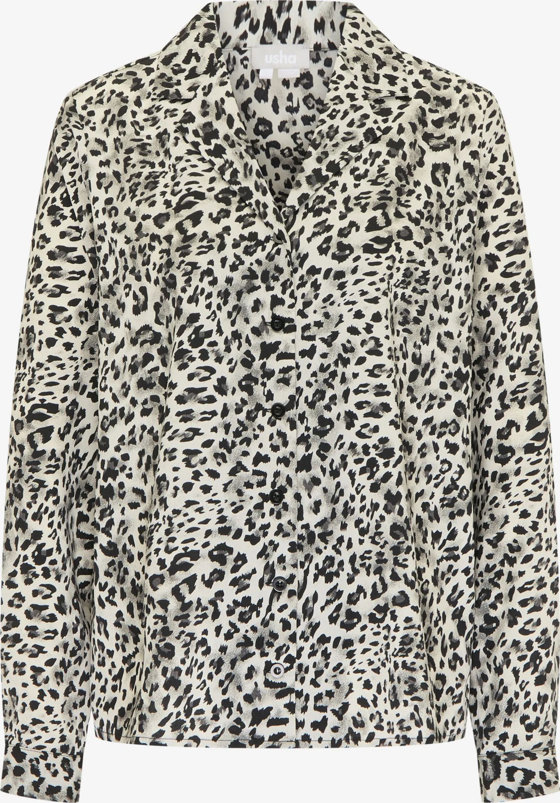 Usha Blouses & Tunieken Blouse Dames Grijs / Rookgrijs 3 Usha Blouses & Tunieken Blouse Dames Grijs / Rookgrijs