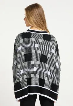 Vesten Oversized Vest Dames Zwart -Aanbiedingen Usha Winkel bdfa227d6ed75fb000212d7a369e3399