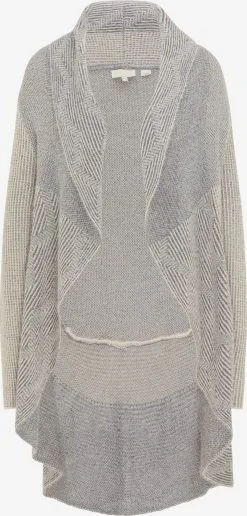 Vesten Gebreid Vest Dames Pastelgroen