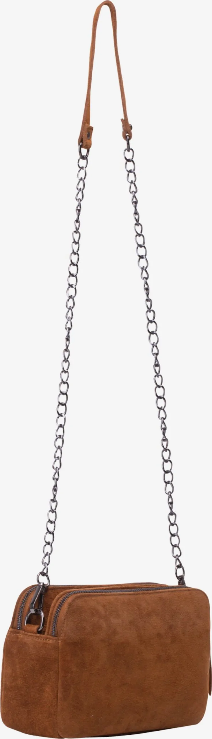 Usha Schoudertasjes Schoudertas Dames Camel 4 Usha Schoudertasjes Schoudertas Dames Camel - Afbeelding 2