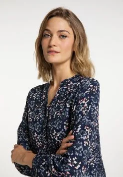 Usha Blouses & Tunieken Blouse Dames Donkerblauw 11 Usha Blouses & Tunieken Blouse Dames Donkerblauw -Aanbiedingen Usha Winkel c080df54af02cda9c373c56dab8131fa