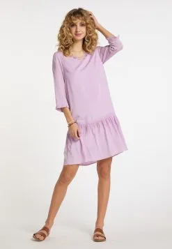 Mini Jurken Jurk Dames Pastellila -Aanbiedingen Usha Winkel c087ae76a2dcc62517f13fcc8390b98f