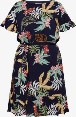 Usha Mini Jurken Jurk Dames Marine