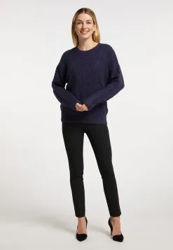 Usha Basic Truien Trui Dames Donkerlila -Aanbiedingen Usha Winkel c13b0a231ad35dbba246dfa64538c4bc