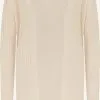Vesten Gebreid Vest Dames Beige -Aanbiedingen Usha Winkel c174f89fa45c0ea12d4c9ca66cf63f05
