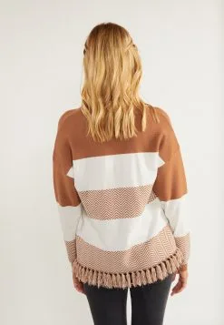 Fijngebreide Truien Trui Carnea Dames Oker -Aanbiedingen Usha Winkel c40900c7676f23126fb25c2665737aaf