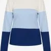 Fijngebreide Truien Trui Dames Marine / Lichtblauw -Aanbiedingen Usha Winkel c40f3f4b1f47053095d596da0e9f0668