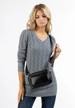 Schoudertasjes Schoudertas Fenia Dames Zwart 9 Schoudertasjes Schoudertas Fenia Dames Zwart -Aanbiedingen Usha Winkel c55820503c4160ac5dc360e752b45545