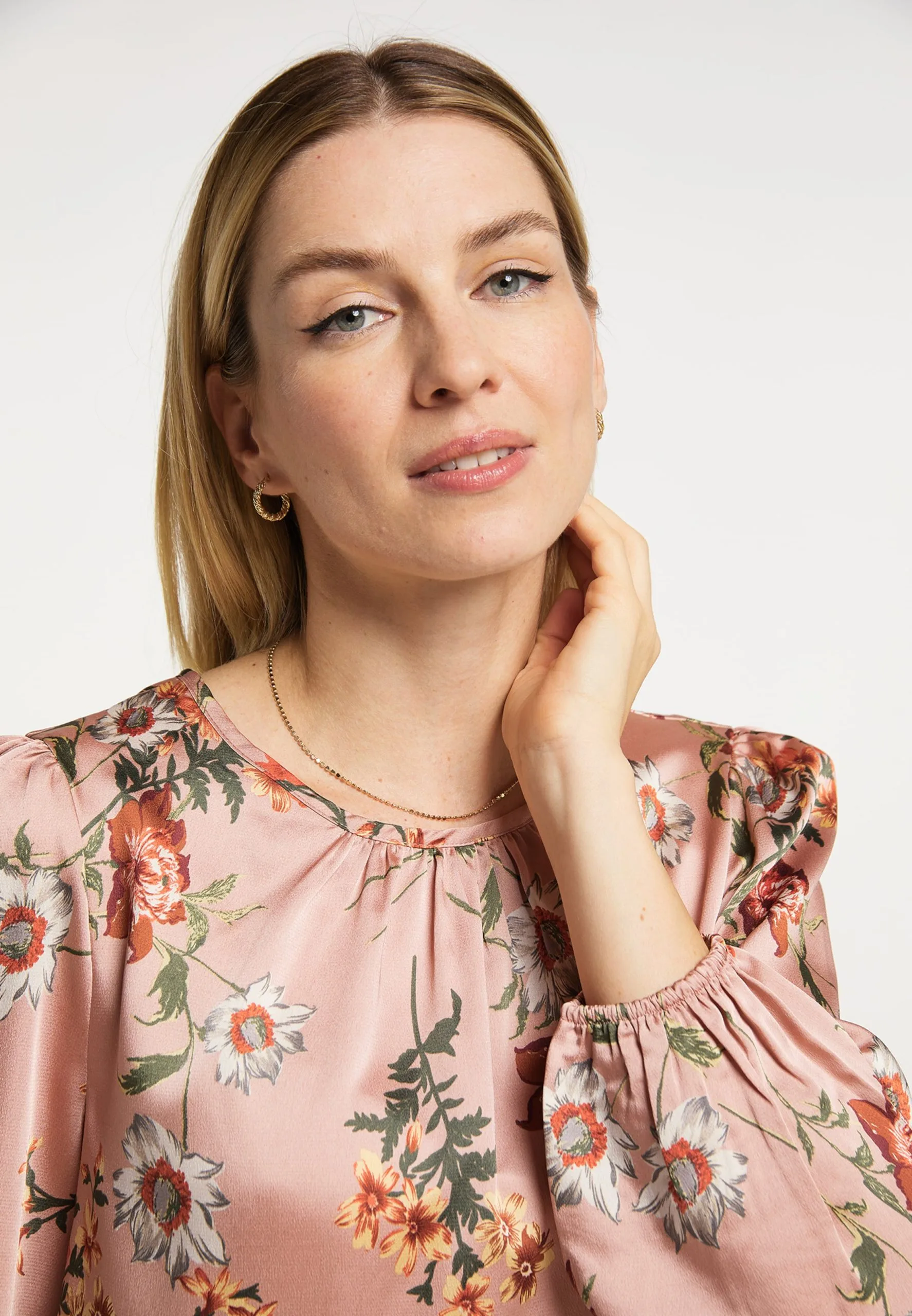 Usha Blouseshirts Blouse Dames Gemengde Kleuren 7 Usha Blouseshirts Blouse Dames Gemengde Kleuren - Afbeelding 5