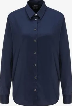 Overhemden Blouse Dames Navy