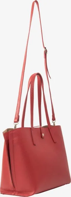 Usha Shoppers Shopper Dames Rood 8 Usha Shoppers Shopper Dames Rood -Aanbiedingen Usha Winkel c9ca3b3d0dc465dcb47baed7a462e100