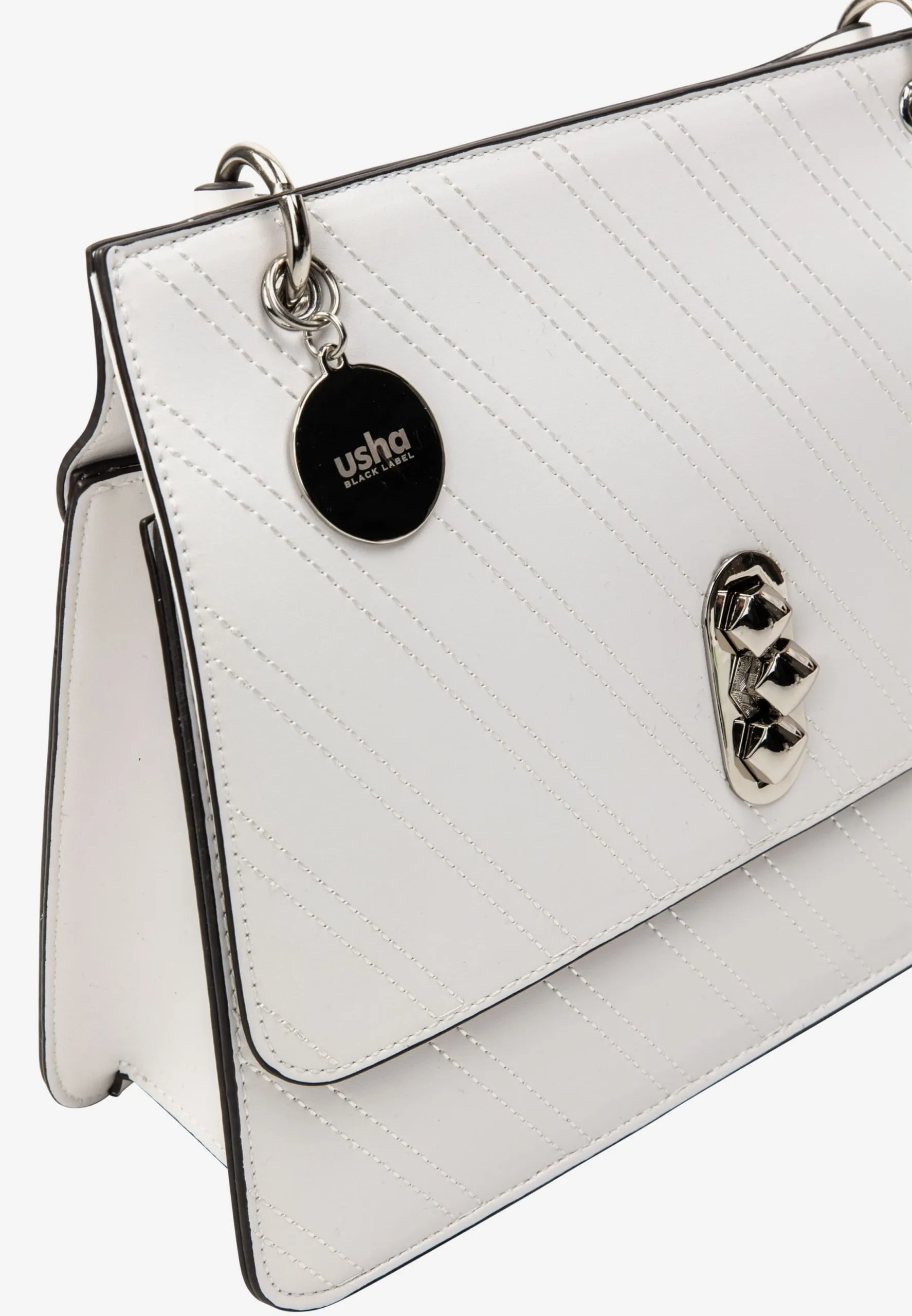 Handtassen Handtas Dames Offwhite 7 Handtassen Handtas Dames Offwhite - Afbeelding 5