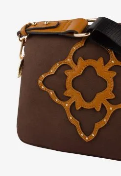 Schoudertasjes Schoudertas Dames Cognac / Donkerbruin 11 Schoudertasjes Schoudertas Dames Cognac / Donkerbruin -Aanbiedingen Usha Winkel c9f4e76a411c415830835d85e3a3ac6a