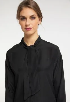 Lange Blouses Blouse Dames Zwart 11 Lange Blouses Blouse Dames Zwart -Aanbiedingen Usha Winkel ca89961883e7b00d2e74e0d691680b6b
