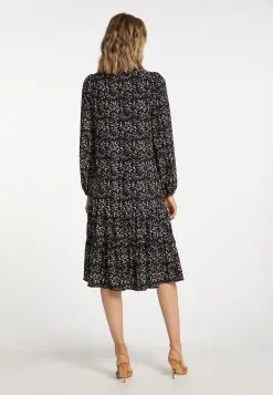 Usha Blousejurken Blousejurk Dames Zwart -Aanbiedingen Usha Winkel cafc0b3319fa3f77066c4c4e9ae5c87e