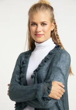 Vesten Gebreid Vest Dames Petrol -Aanbiedingen Usha Winkel cb5d3a1ce9f051287e09930f4d42160e