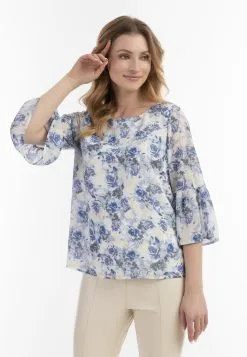 Usha Blouses Met Korte Mouw Blouse Dames Duifblauw / Lichtblauw 8 Usha Blouses Met Korte Mouw Blouse Dames Duifblauw / Lichtblauw -Aanbiedingen Usha Winkel cb89786d685678c1f1161b2c00ce2f4c