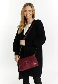 Usha Schoudertasjes Schoudertas Sivene Dames Wijnrood 10 Usha Schoudertasjes Schoudertas Sivene Dames Wijnrood -Aanbiedingen Usha Winkel cbe4b8cbedcbb924c5a813bb0f0b781e