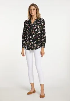 Usha Blouses & Tunieken Blouse Dames Zwart -Aanbiedingen Usha Winkel cc93707e333015374d8c772198bf97d3