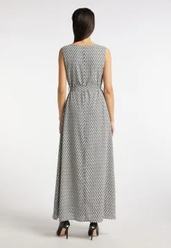 Maxi Jurken Jurk Dames Wolwit 10 Maxi Jurken Jurk Dames Wolwit -Aanbiedingen Usha Winkel ccb5cc521694e4bfb8596c6b7b1e5fc6