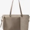 Shoppers Shopper Dames Taupe / Stone Grey -Aanbiedingen Usha Winkel cd4adf26d5b6ea6b9e84e95077afbeed