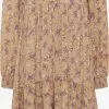Usha Blousejurken Blousejurk Dames Camel -Aanbiedingen Usha Winkel cdca48a46b43933aef7bf2b3db00227b