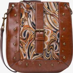 Schoudertassen Schoudertas Rakata Dames Bruin